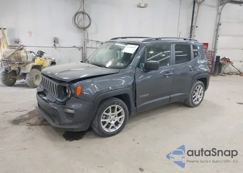 2022 Jeep Renegade Sport Fwd из США, поврежденный, VIN ZACNJCA12NPN54408